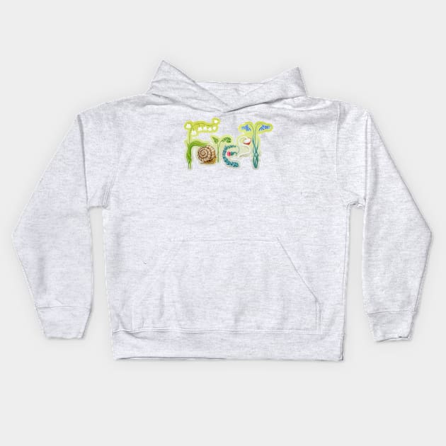 forest Kids Hoodie by ruta13art